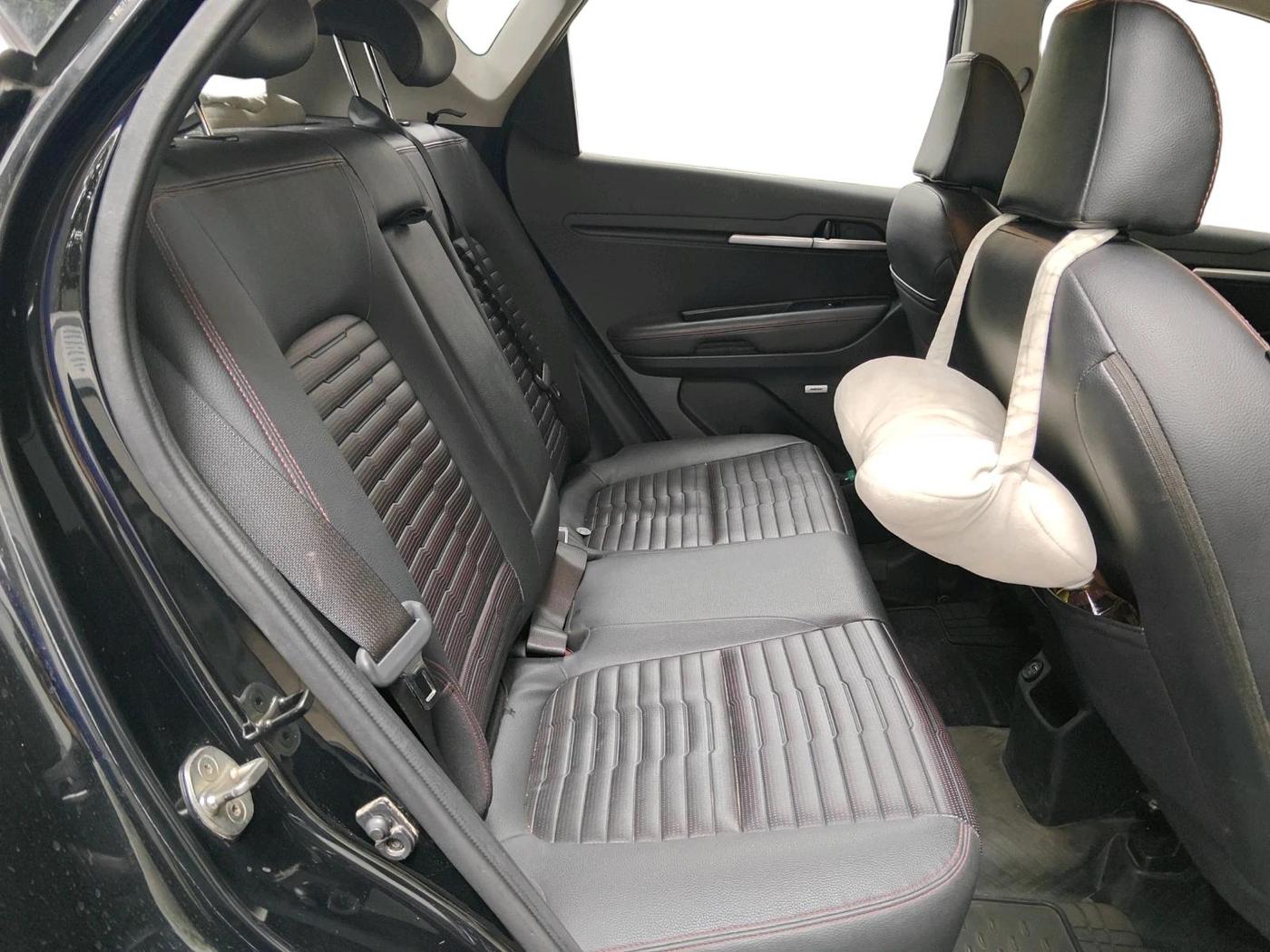 2020 KIA SONET GTX PLUS 1.0 IMT, Petrol, Manual, 33,666 km, interior