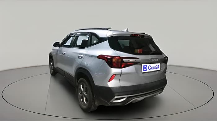 2022 KIA SELTOS HTK PLUS 1.5 IMT, Petrol, Manual, 51,434 km, exterior