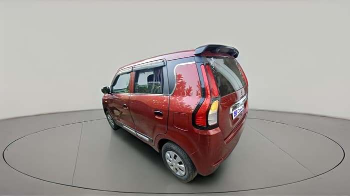 2022 Maruti New Wagon-R LXI CNG 1.0, CNG, Manual, 20,987 km, exterior