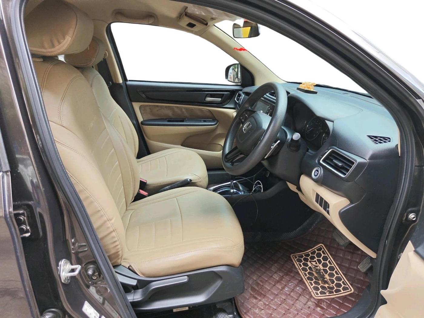 2018 Honda Amaze 1.2L I-VTEC V CVT, Petrol, Automatic, 63,847 km, interior