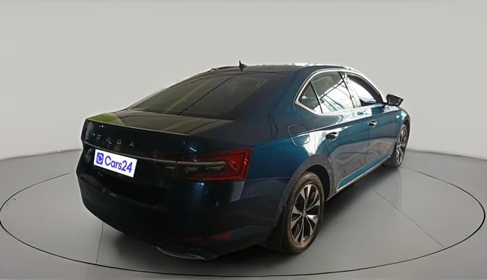 2020 Skoda Superb L&K 2.0 TSI AT, Petrol, Automatic, 1,13,058 km, exterior