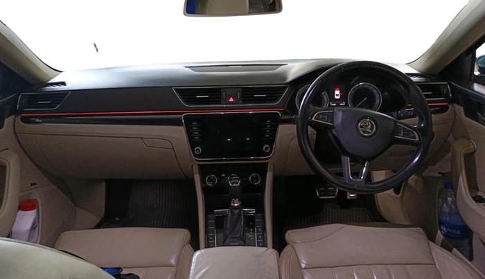 2020 Skoda Superb L&K 2.0 TSI AT, Petrol, Automatic, 1,13,058 km, interior