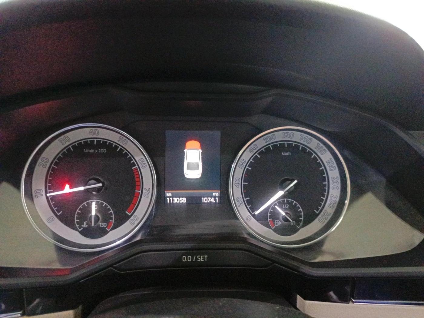 2020 Skoda Superb L&K 2.0 TSI AT, Petrol, Automatic, 1,13,058 km, interior