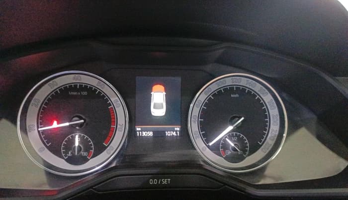 2020 Skoda Superb L&K 2.0 TSI AT, Petrol, Automatic, 1,13,058 km, interior