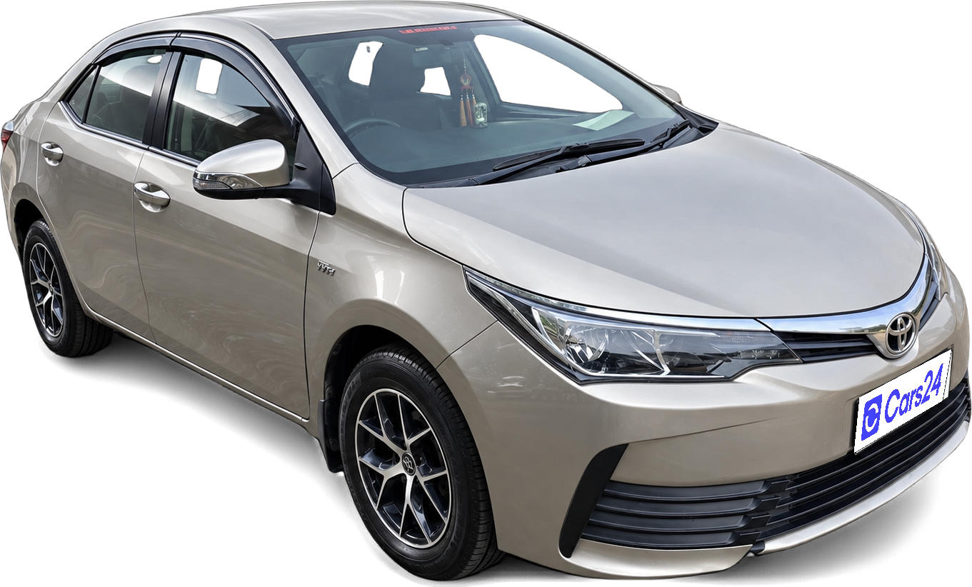2018 Toyota Corolla Altis - Sedan - CNG - Manual - ₹6.06 lakh