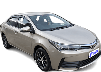 2018 Toyota Corolla Altis - Sedan - CNG - Manual - ₹6.06 lakh