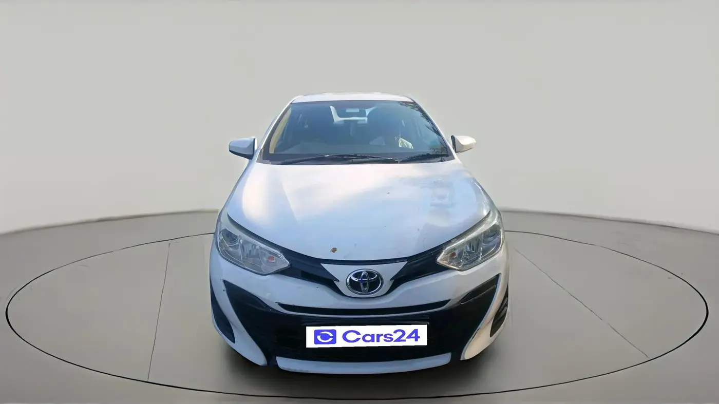 2020 Toyota YARIS J MT, Petrol, Manual, 1,31,606 km, exterior