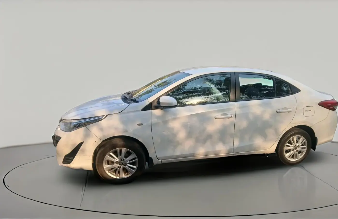 2020 Toyota YARIS J MT, Petrol, Manual, 1,31,606 km, exterior