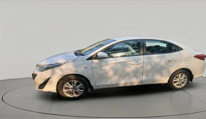 2020 Toyota YARIS J MT, Petrol, Manual, 1,30,138 km, exterior