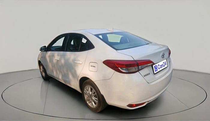 2020 Toyota YARIS J MT, Petrol, Manual, 1,30,138 km, exterior