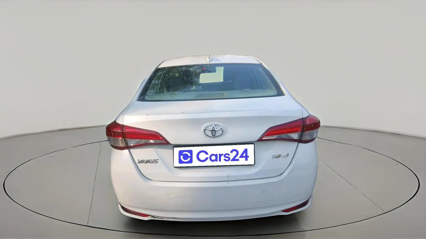 2020 Toyota YARIS J MT, Petrol, Manual, 1,31,606 km, exterior