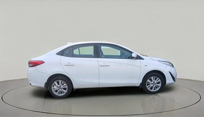 2020 Toyota YARIS J MT, Petrol, Manual, 1,30,138 km, exterior