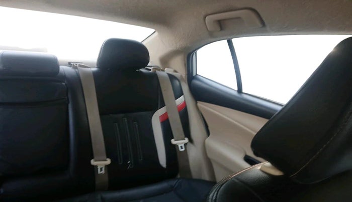 2020 Toyota YARIS J MT, Petrol, Manual, 1,30,138 km, interior