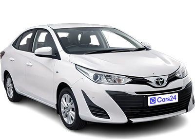 2020 Toyota YARIS - Sedan - Petrol - Manual - ₹5.50 lakh