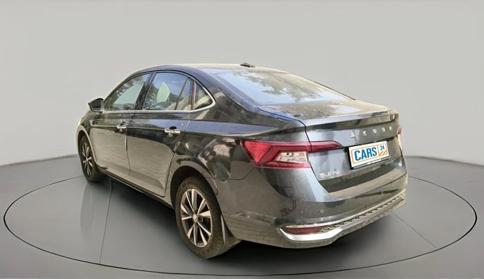 2022 Skoda SLAVIA STYLE 1.5L TSI DSG, Petrol, Automatic, 28,000 km, exterior