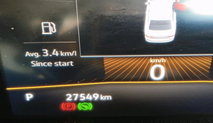 2022 Skoda SLAVIA STYLE 1.5L TSI DSG, Petrol, Automatic, 28,000 km, interior