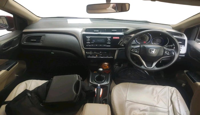 2015 Honda City 1.5L I-VTEC SV, Petrol, Manual, 1,27,476 km, interior