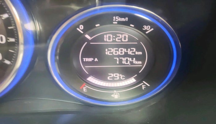 2015 Honda City 1.5L I-VTEC SV, Petrol, Manual, 1,27,476 km, interior