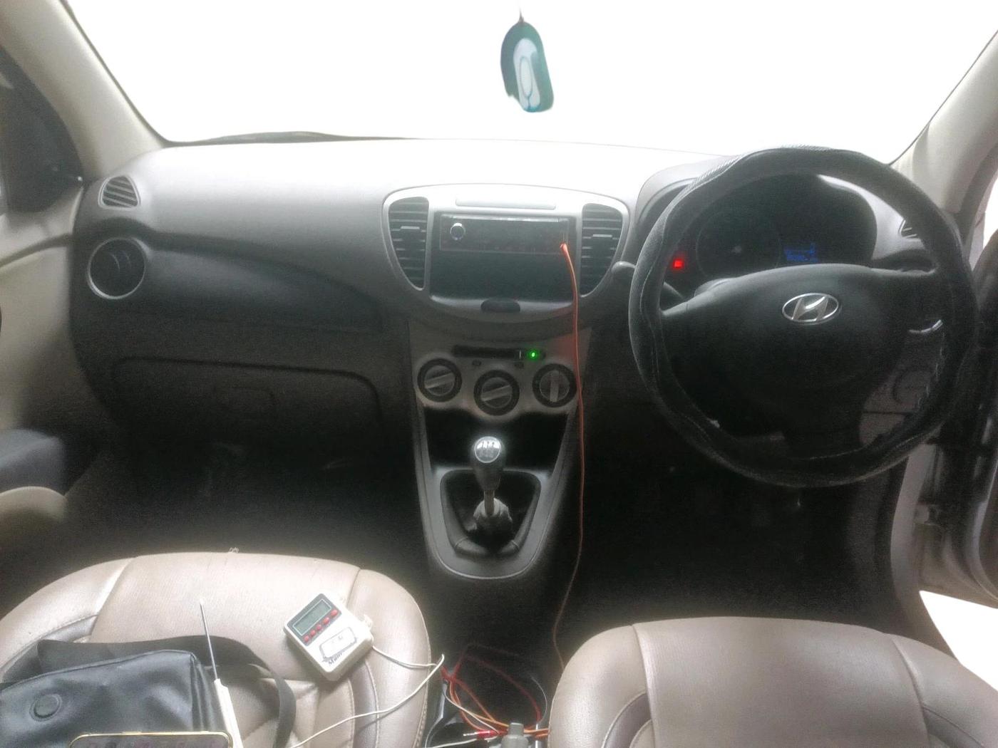 2012 Hyundai i10 ERA 1.1, Petrol, Manual, 26,342 km, interior