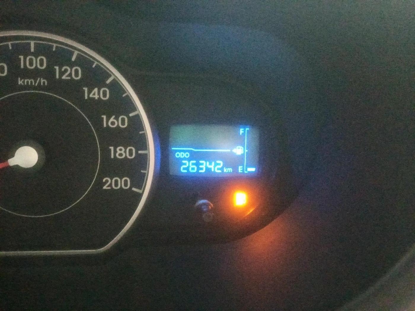 2012 Hyundai i10 ERA 1.1, Petrol, Manual, 26,342 km, interior