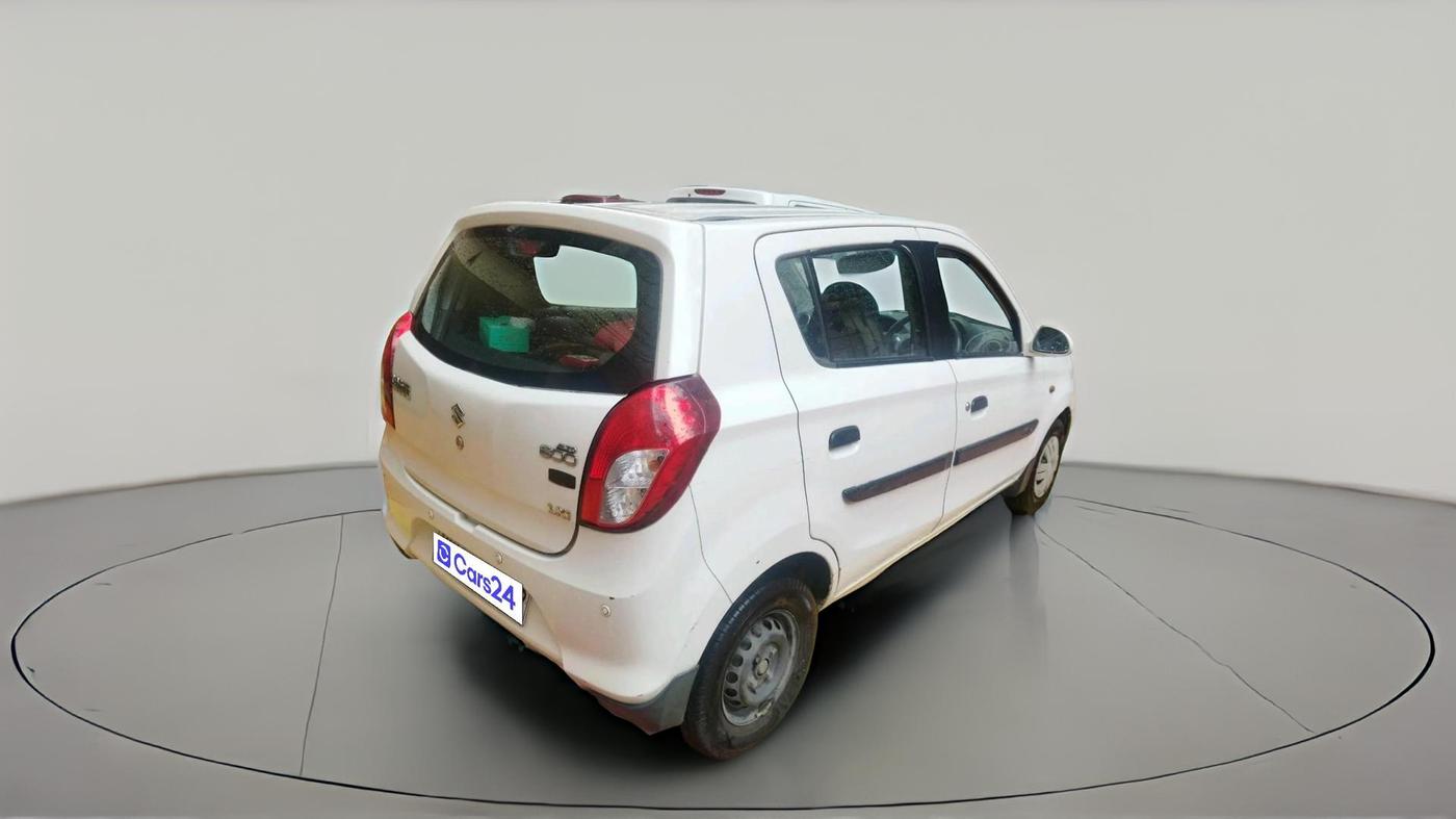 2013 Maruti Alto 800 LXI, Petrol, Manual, 39,439 km, exterior