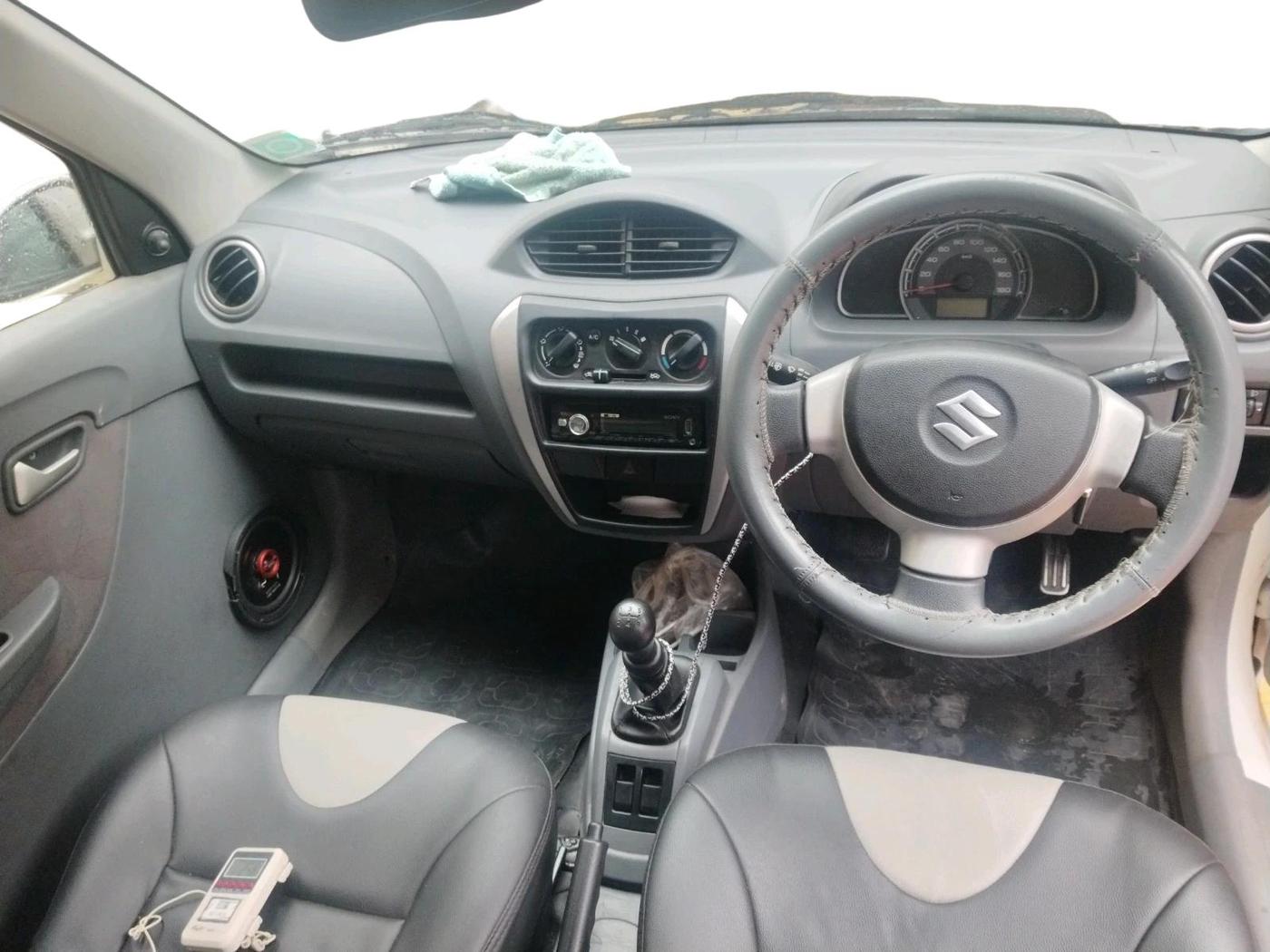 2013 Maruti Alto 800 LXI, Petrol, Manual, 39,439 km, interior