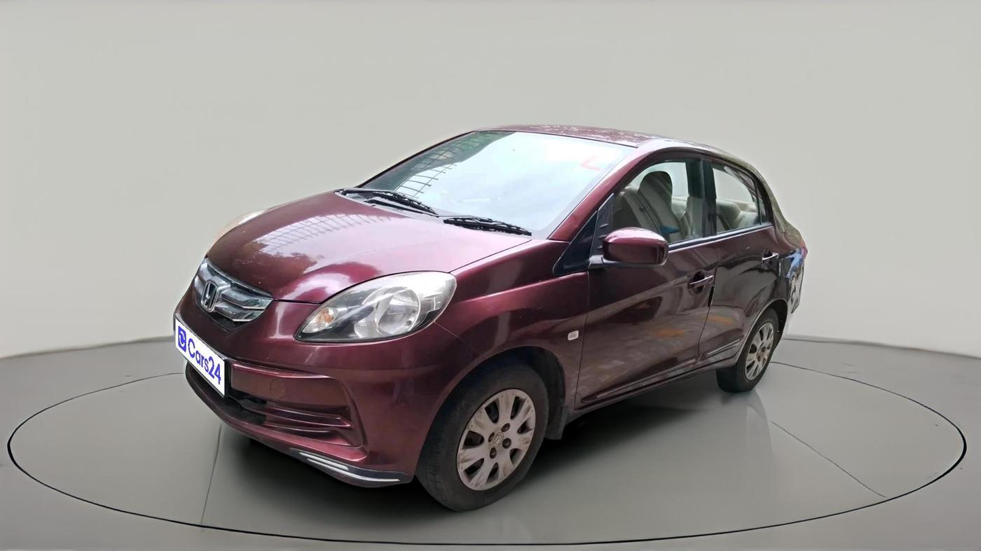 2014 Honda Amaze 1.2L I-VTEC S, Petrol, Manual, 21,248 km, exterior