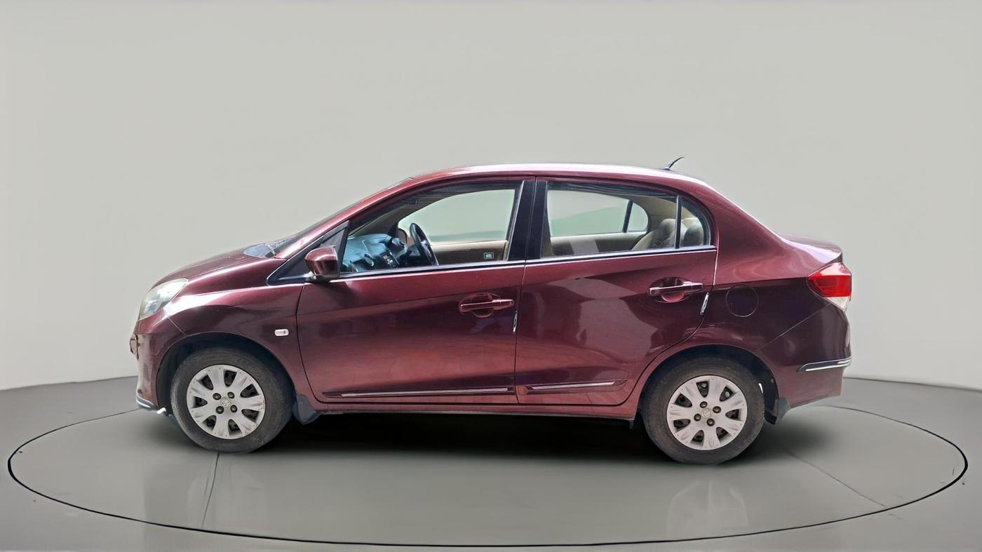 2014 Honda Amaze 1.2L I-VTEC S, Petrol, Manual, 21,248 km, exterior
