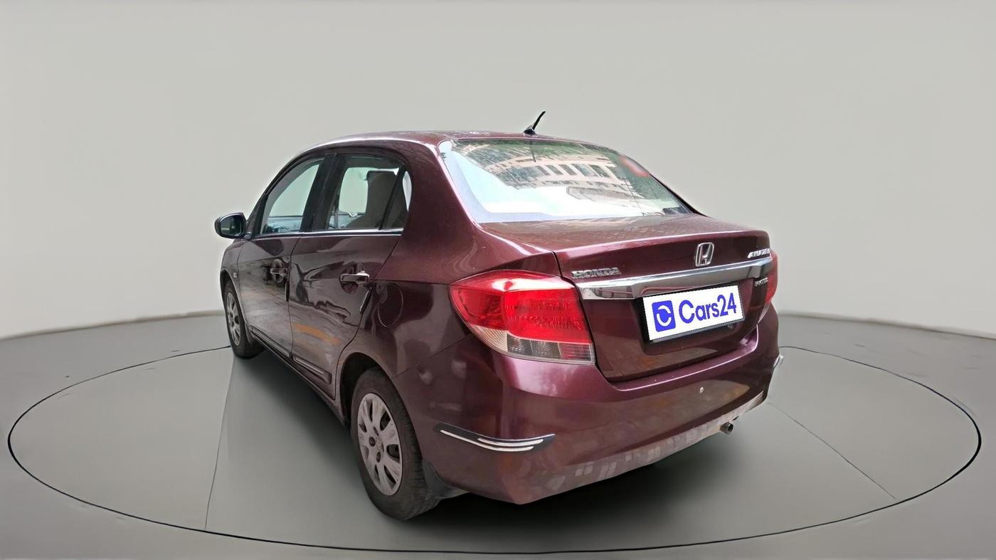 2014 Honda Amaze 1.2L I-VTEC S, Petrol, Manual, 21,248 km, exterior