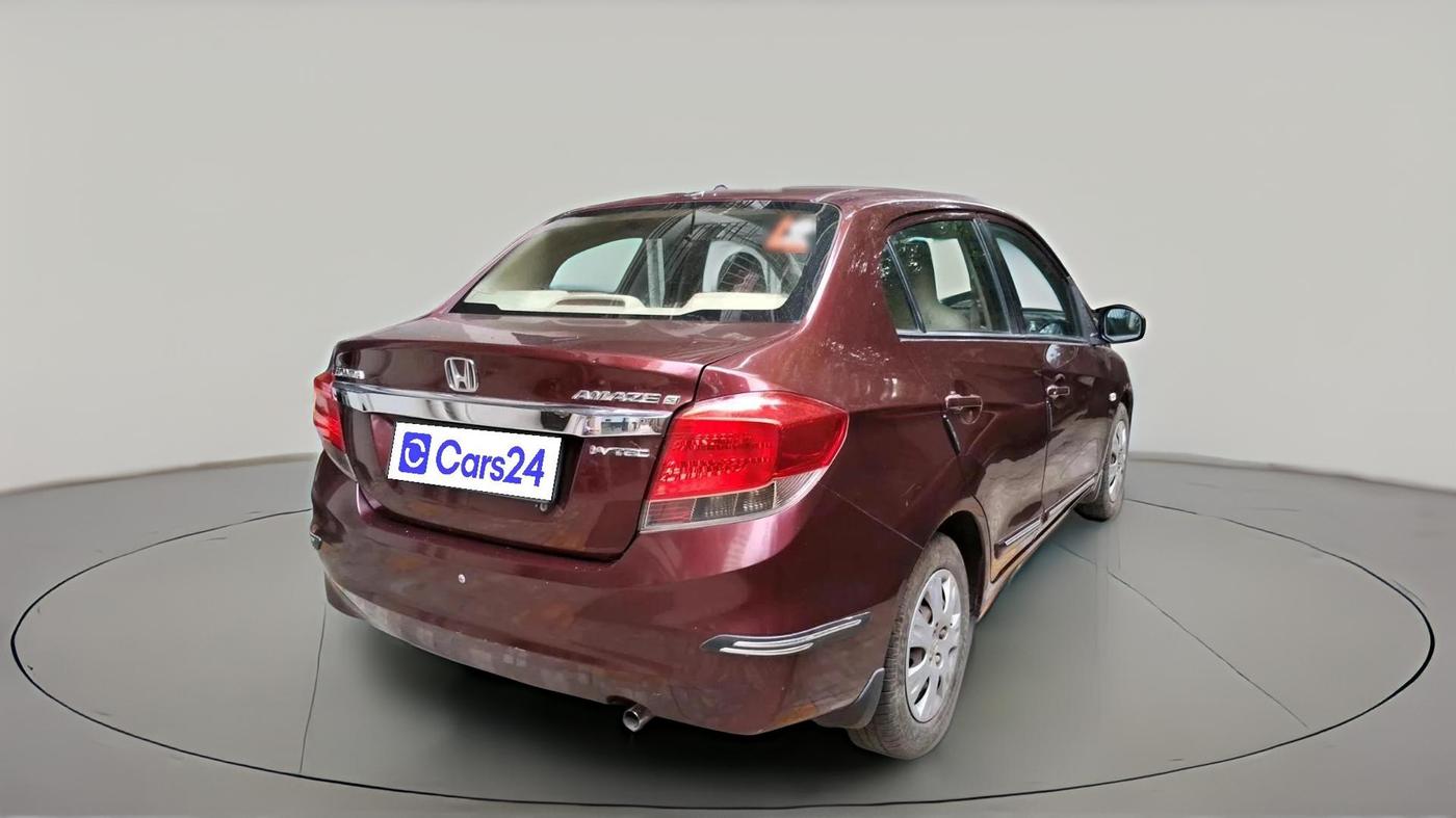 2014 Honda Amaze 1.2L I-VTEC S, Petrol, Manual, 21,248 km, exterior