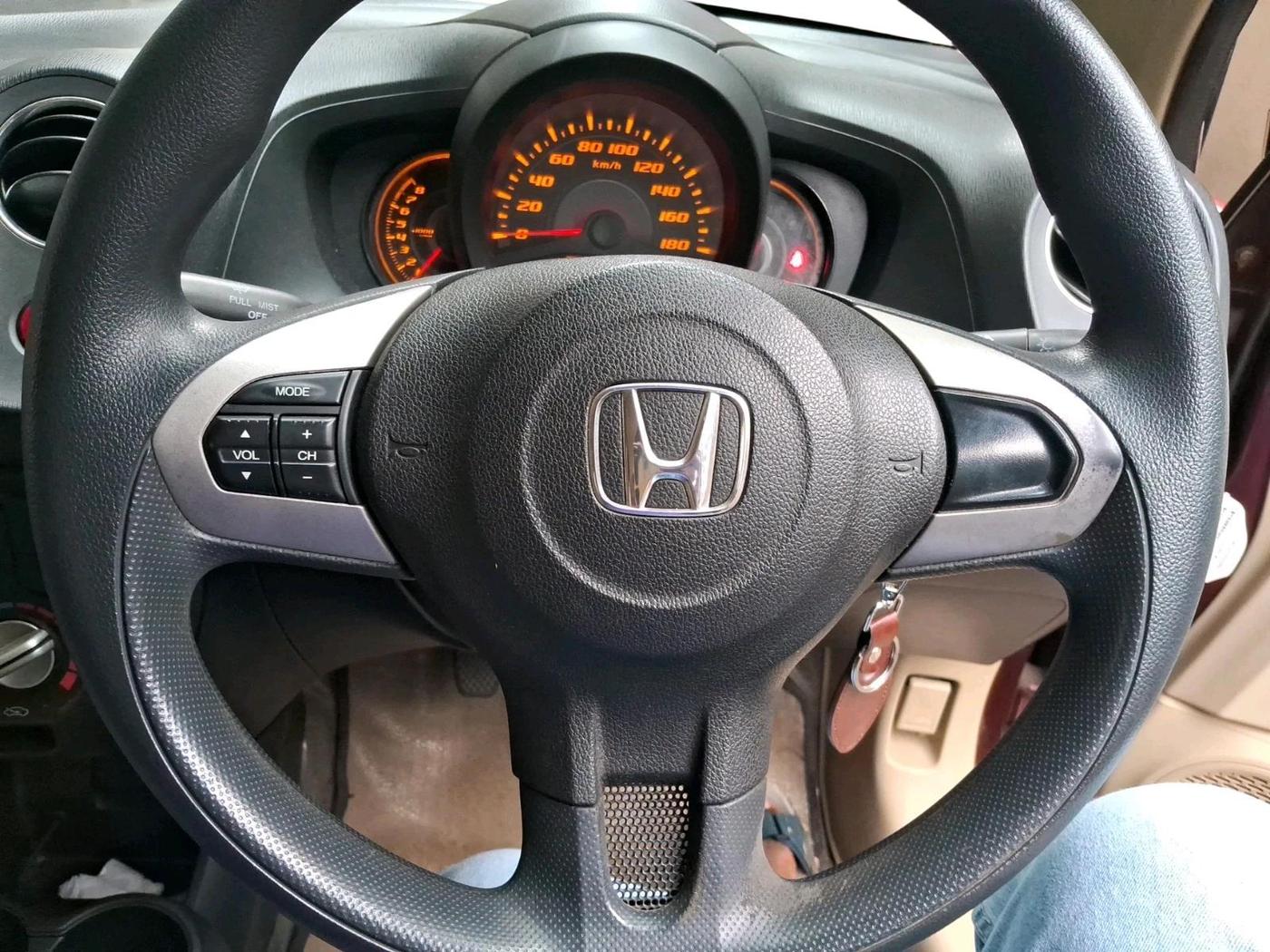 2014 Honda Amaze 1.2L I-VTEC S, Petrol, Manual, 21,248 km, interior