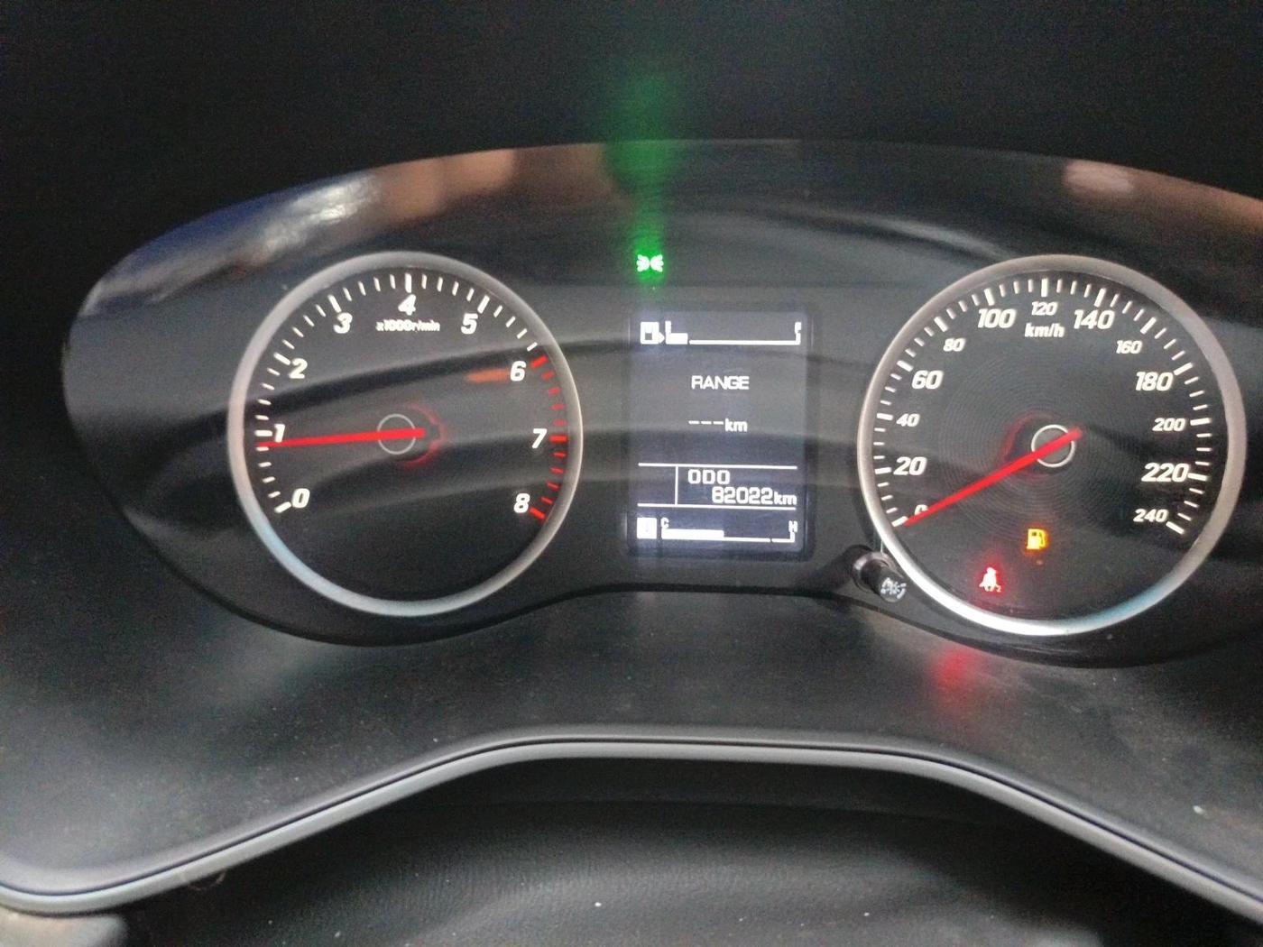2019 MG HECTOR SMART HYBRID 1.5 PETROL, Petrol, Manual, 82,022 km, interior