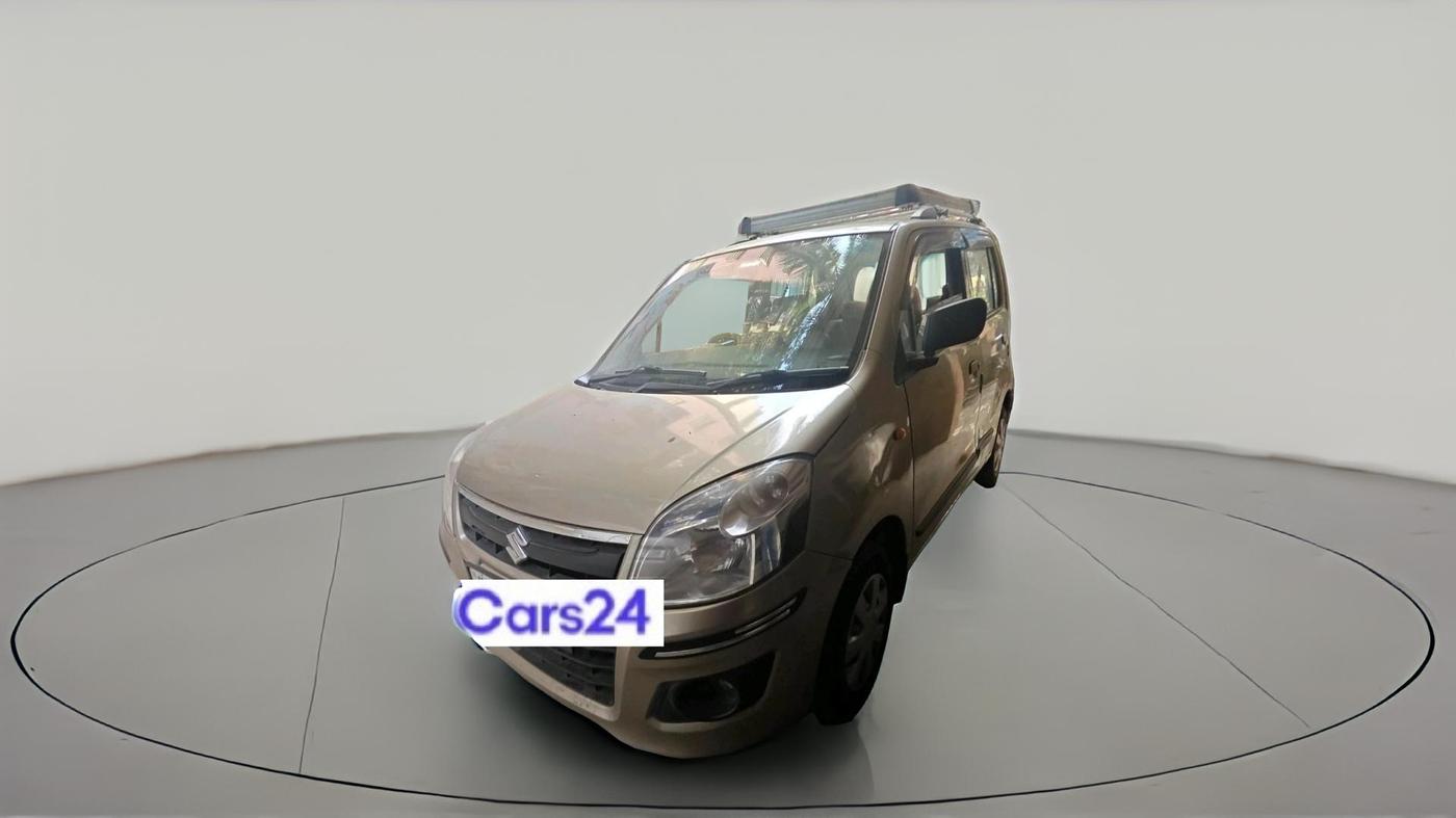 2013 Maruti Wagon R 1.0 LXI CNG, CNG, Manual, 98,063 km, exterior
