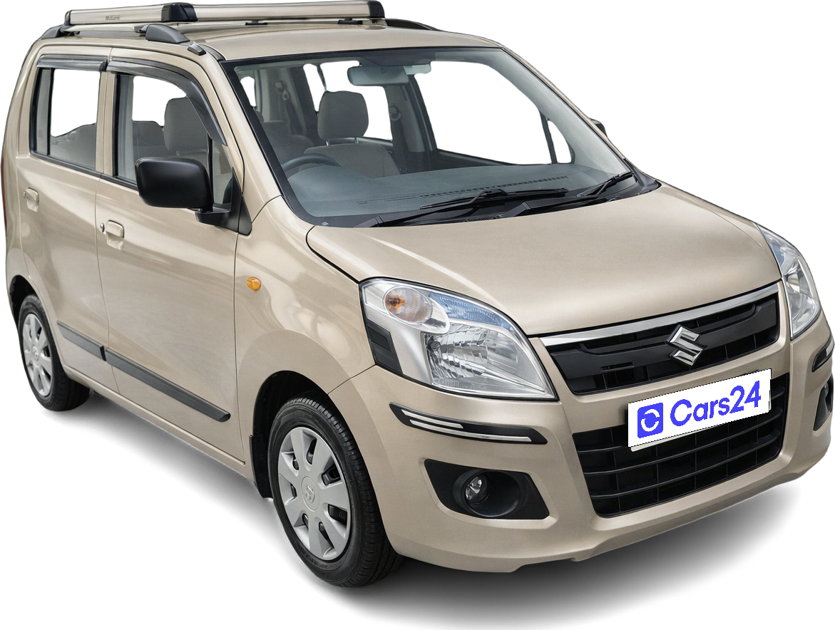 2013 Maruti Wagon R 1.0 - Hatchback - CNG - Manual - ₹2.24 lakh