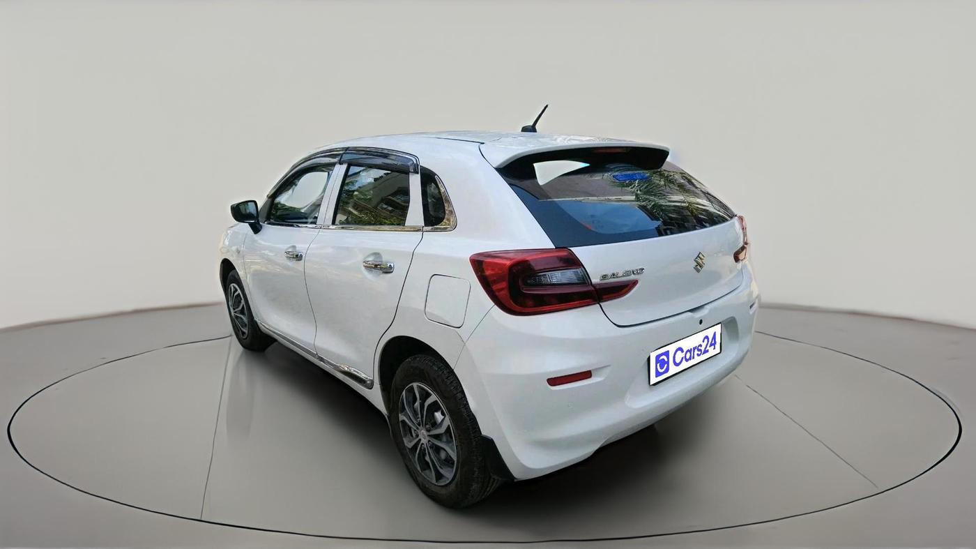 2025 Maruti Baleno SIGMA PETROL 1.2, Petrol, Manual, 14,921 km, exterior