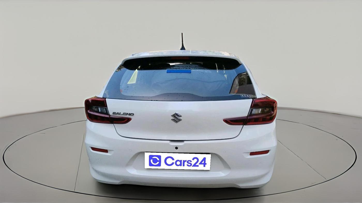 2025 Maruti Baleno SIGMA PETROL 1.2, Petrol, Manual, 14,921 km, exterior