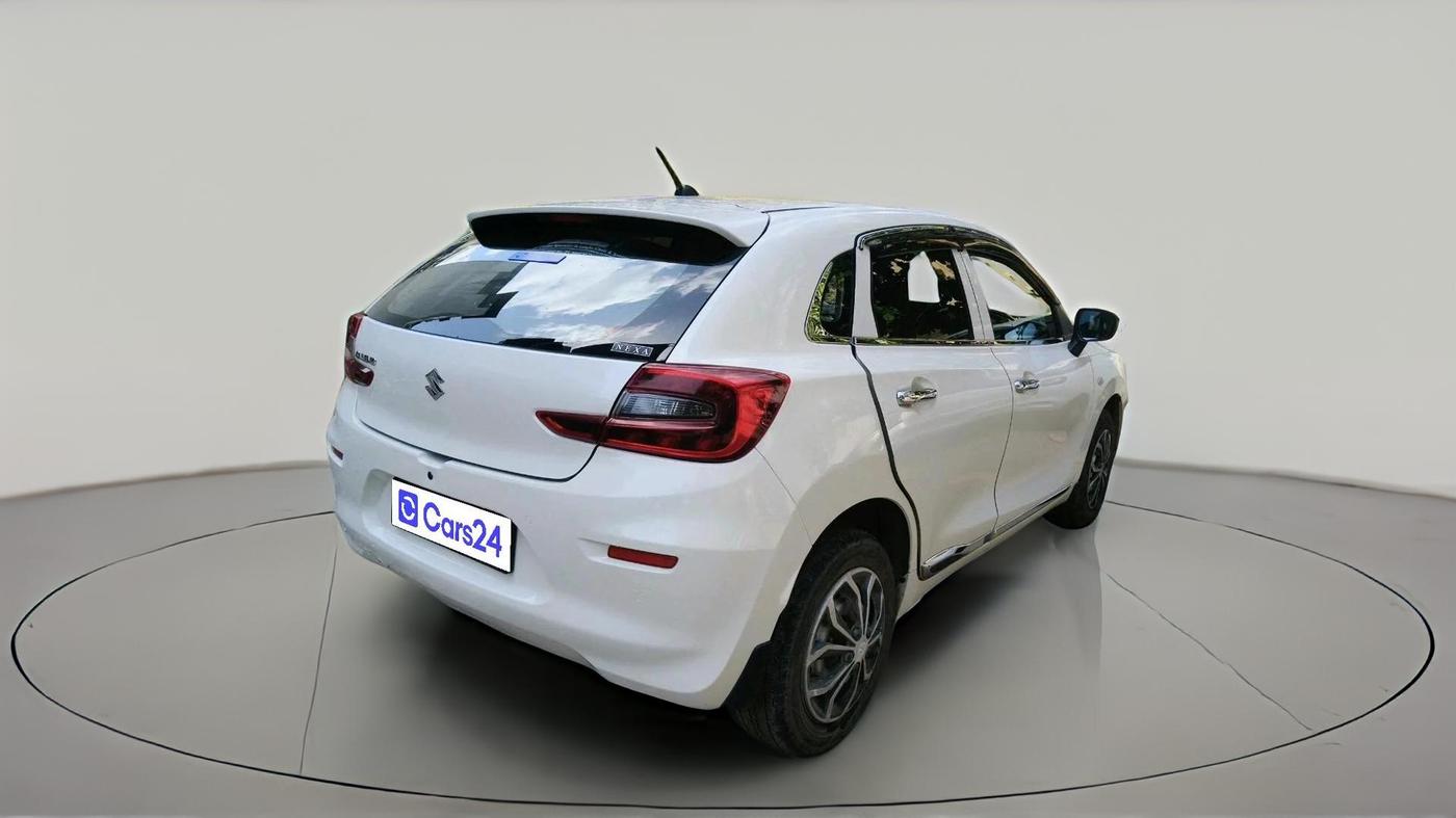 2025 Maruti Baleno SIGMA PETROL 1.2, Petrol, Manual, 14,921 km, exterior