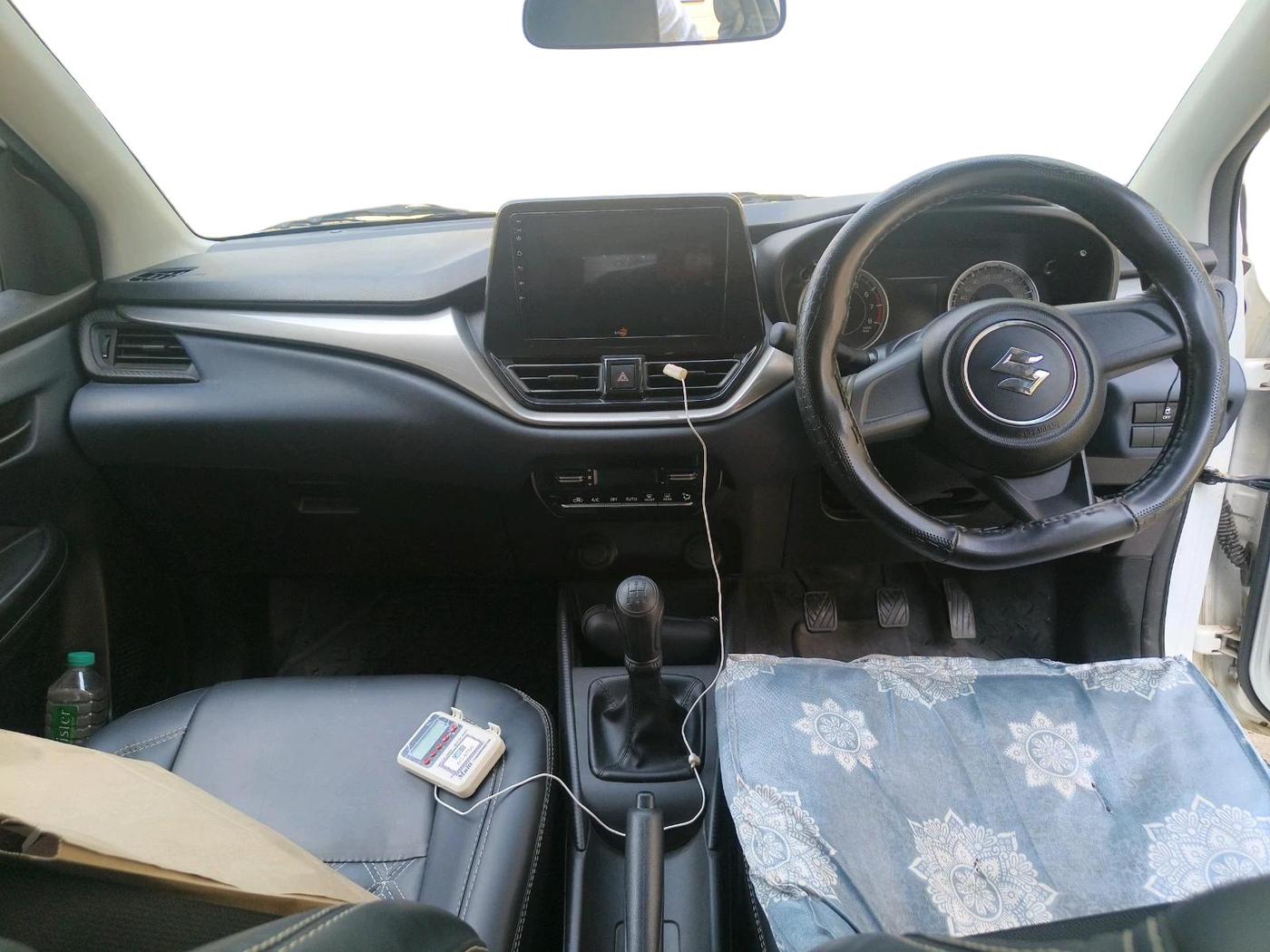 2025 Maruti Baleno SIGMA PETROL 1.2, Petrol, Manual, 14,921 km, interior