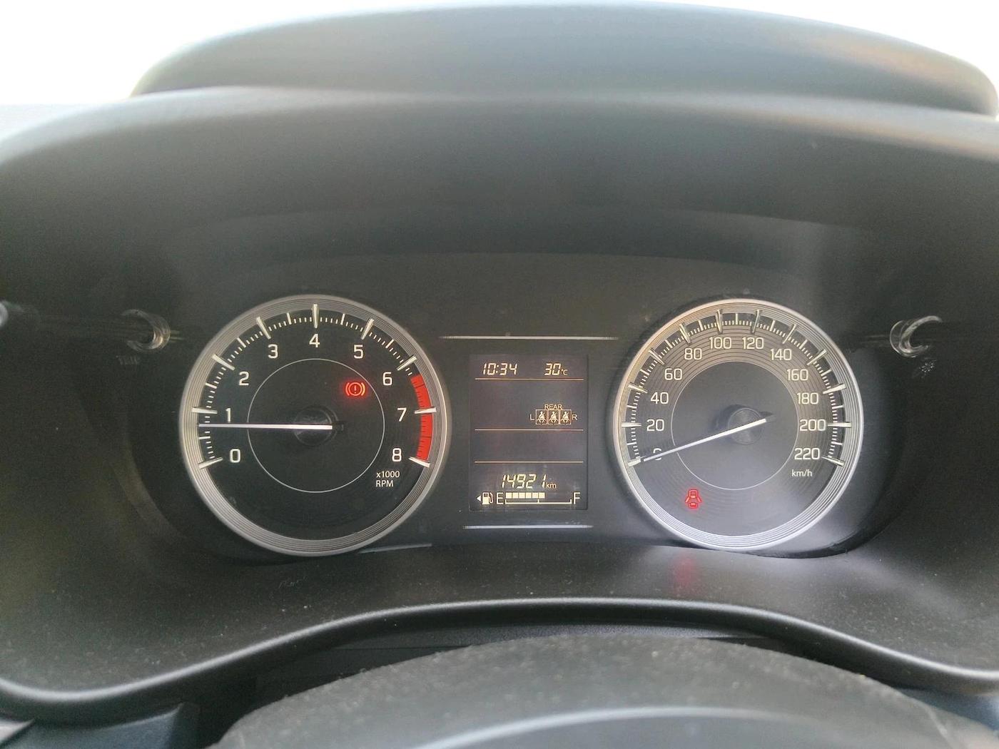 2025 Maruti Baleno SIGMA PETROL 1.2, Petrol, Manual, 14,921 km, interior