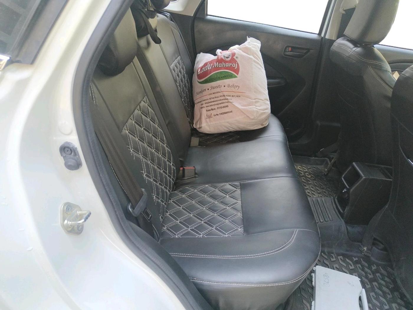 2025 Maruti Baleno SIGMA PETROL 1.2, Petrol, Manual, 14,921 km, interior