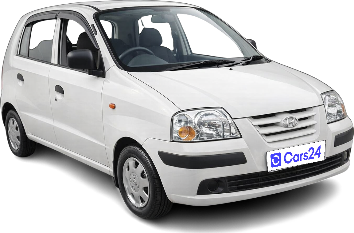 2011 Hyundai Santro Xing - Hatchback - Petrol - Manual - ₹1.13 lakh