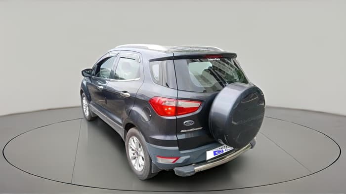 2014 Ford Ecosport TITANIUM 1.5L PETROL, Petrol, Manual, 1,51,000 km, exterior