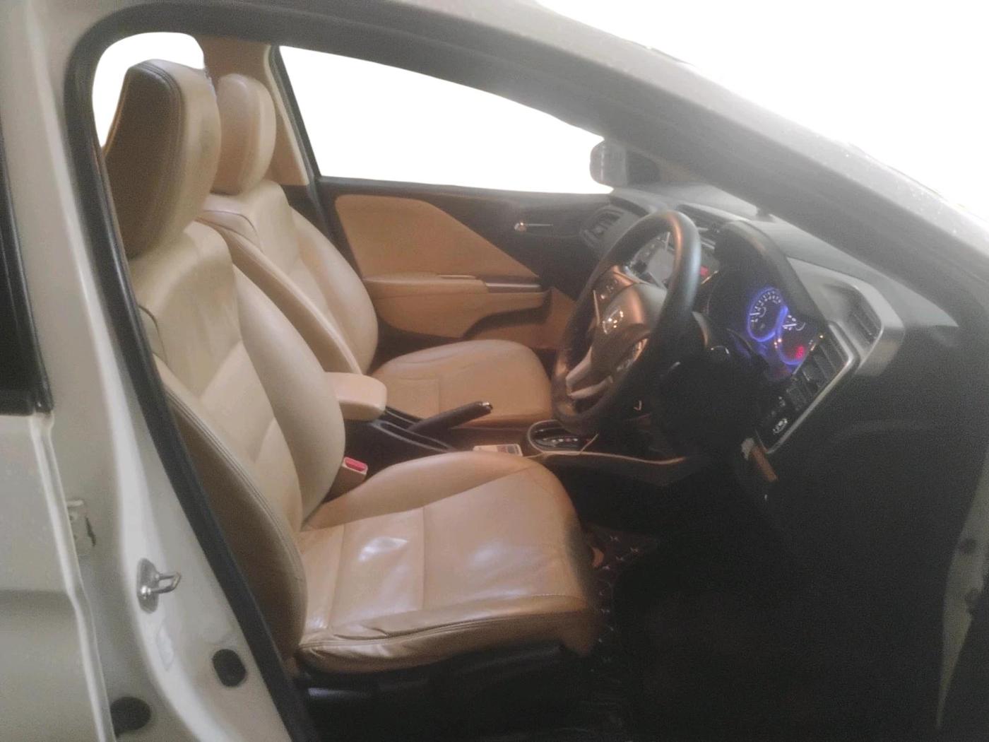 2016 Honda City 1.5L I-VTEC VX CVT, Petrol, Automatic, 75,393 km, interior