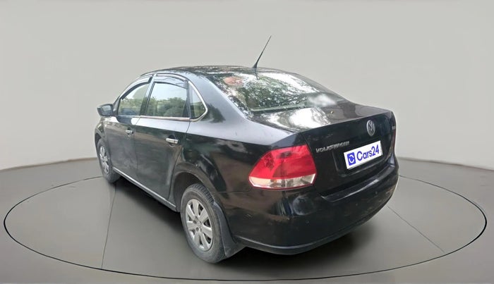 2013 Volkswagen Vento TRENDLINE 1.6, Petrol, Manual, 77,562 km, exterior