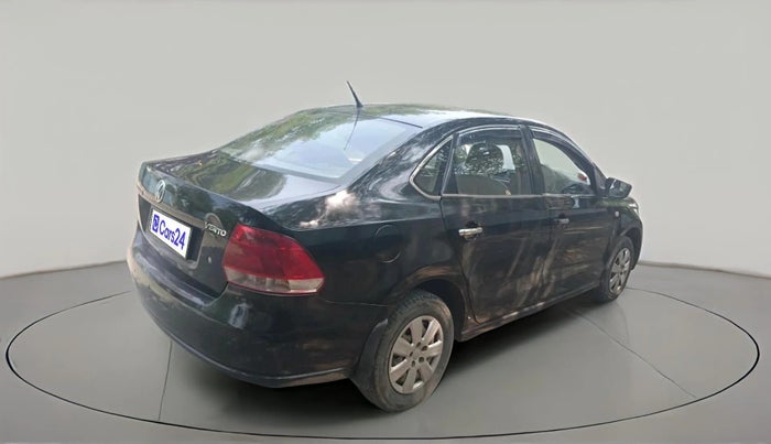 2013 Volkswagen Vento TRENDLINE 1.6, Petrol, Manual, 77,562 km, exterior