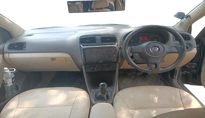 2013 Volkswagen Vento TRENDLINE 1.6, Petrol, Manual, 77,562 km, interior