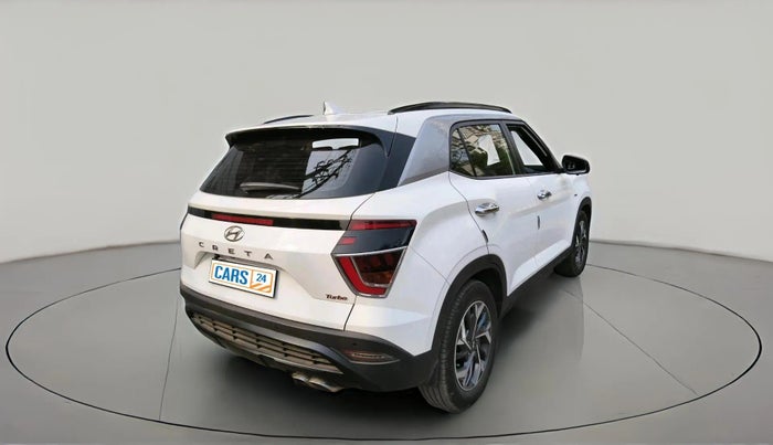 2022 Hyundai Creta SX (O) 1.4 TURBO DCT, Petrol, Automatic, 40,886 km, exterior