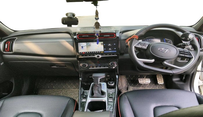 2022 Hyundai Creta SX (O) 1.4 TURBO DCT, Petrol, Automatic, 40,886 km, interior