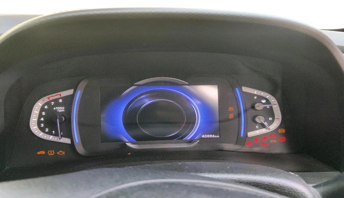 2022 Hyundai Creta SX (O) 1.4 TURBO DCT, Petrol, Automatic, 40,886 km, interior