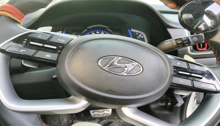 2022 Hyundai Creta SX (O) 1.4 TURBO DCT, Petrol, Automatic, 40,886 km, interior